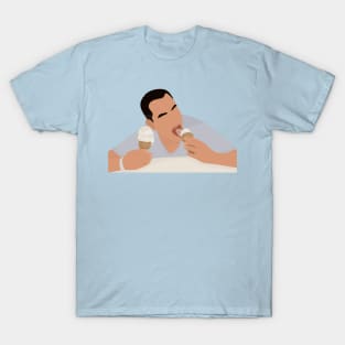 Forest Gump - Ice Cream Vintage T-Shirt